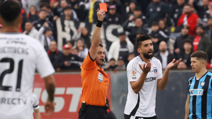   Emiliano Amor y el arbitraje ante Huachipato: Nos llenó de amarillas todo el partido 