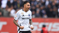Javier Correa anotó un doblete en el empate de Colo Colo ante Huachipato en el Monumental