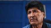 Morales aseguró que 