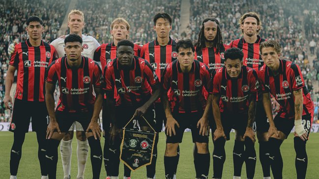 Midtjylland conoció su camino hacia la fase de grupos de Europa League