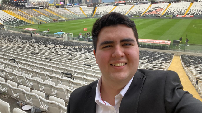 Jorge Rivas, el ex “Niño Poeta”, fue invitado por Colo Colo para el partido ante Huachipato