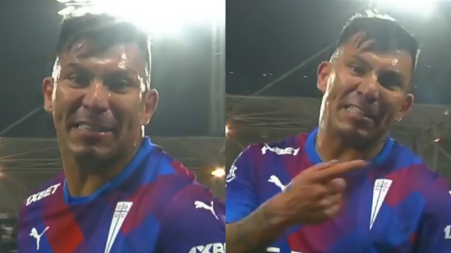 Fernando Véjar no informó sobre los reclamos de Gary Medel en la visita de la UC a Iquique