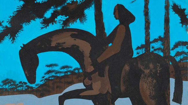 El arte de Venturelli se toma la Biblioteca de Santiago