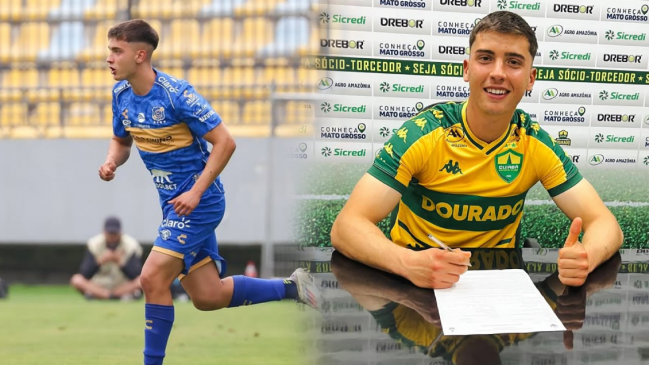 Juvenil de Everton Cristóbal Chadwick partió a préstamo a Cuiabá de Brasil