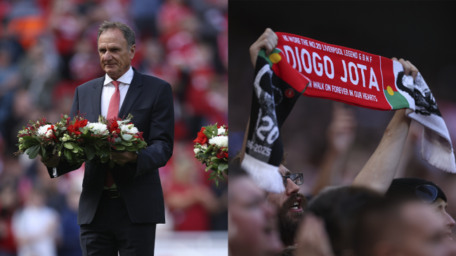 [VIDEOS] Hinchas de Liverpool rindieron homenaje a Diogo Jota en amistoso de pretemporada