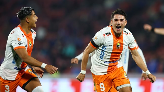 [VIDEO] Diego Coelho sorprendió con un cabezazo para Cobresal ante la U en el Nacional