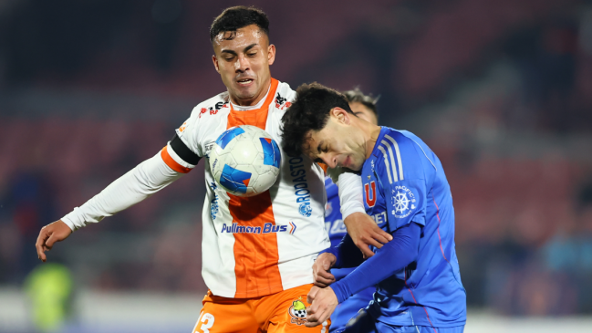 U. de Chile se estrelló contra Cobresal y quedó rezagada en su lucha por el liderato