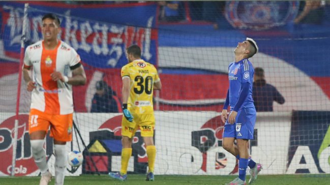 [VIDEO] Leandro Fernández desperdició un penal en la caída de la U