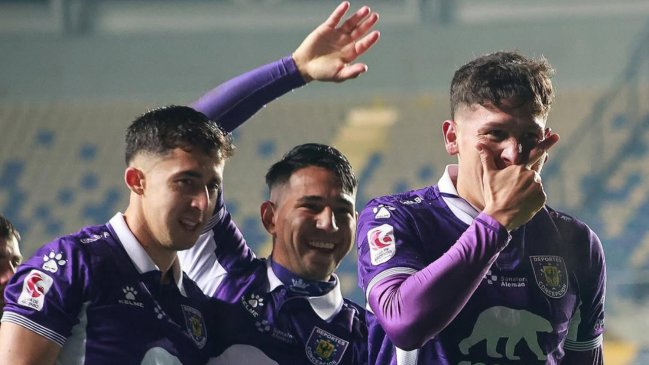 Ascenso: Deportes Concepción batió a Santa Cruz y sigue en la pelea en la zona de liguilla