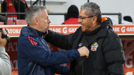   La hegemonía del Cobresal de Gustavo Huerta ante la U y Gustavo Alvarez 