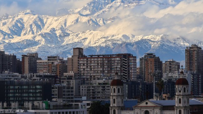 ¿Y el invierno? Santiago alcanzará los 22 grados esta semana