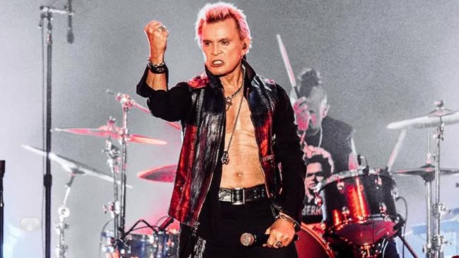 Billy Idol regresa a Chile: Fecha, recinto y venta de entradas