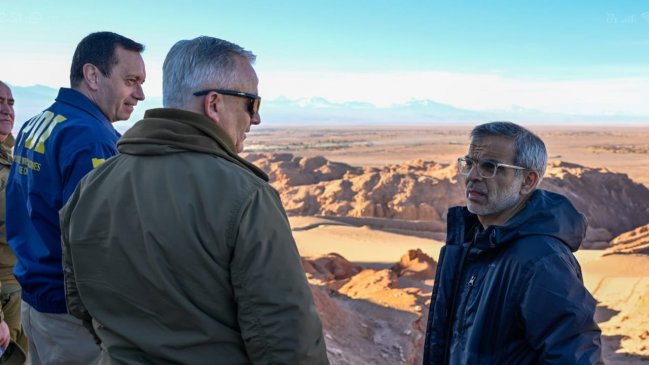 Chile evalúa control policial y tecnológico en frontera clave del Corredor Bioceánico