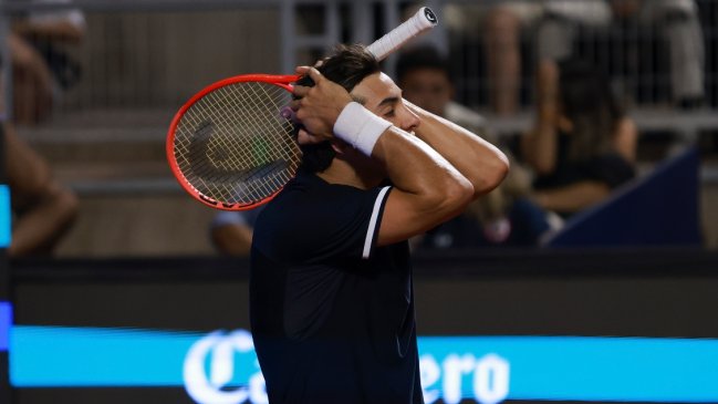 Cristian Garin sucumbió en su estreno en las clasificaciones de Cincinnati