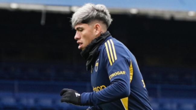 [VIDEO] En Argentina se viralizó registro con la rutina de Carlos Palacios fuera de las canchas