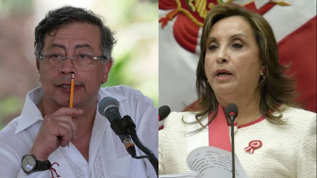 Petro acusó a Perú de 