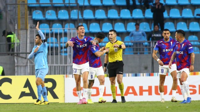 [VIDEOS] ANFP reconoció errores en penales cobrados para la UC e Iquique