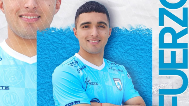 Deportes Iquique anunció a Agustín Venezia como su último fichaje para el segundo semestre