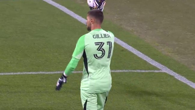 [VIDEO] ¡Notable! Thomas Gillier atajó un penal a Puebla en su debut con CF Montreal
