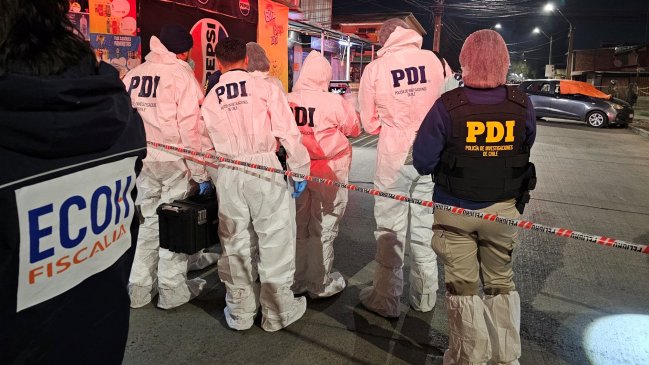 El Bosque: Ataque a disparos dejó un muerto y un herido en riesgo vital