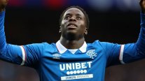 Djeidi Gassama lideró victoria de Rangers ante Viktoria Plzen por Champions League