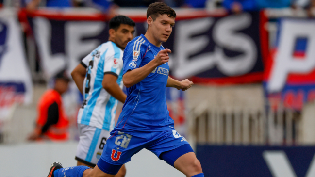 Juvenil de Universidad de Chile Agustín Arce partió a Deportes Limache