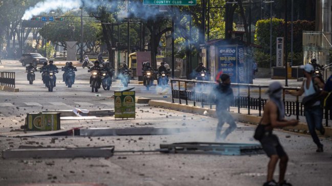 CIDH denuncia una intensificación de la represión en Venezuela desde las elecciones