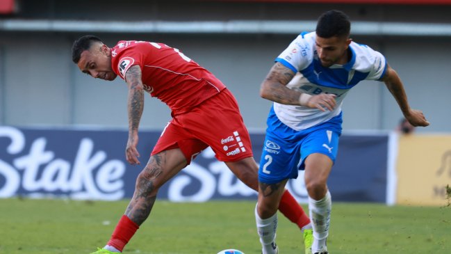 Tampoco en Santa Laura: Partido entre la UC y Ñublense fue suspendido