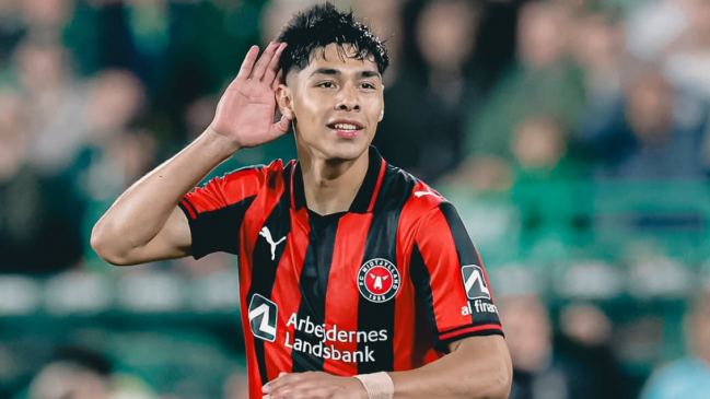 Canal CDO y Fanatiz transmitirán los partidos de Darío Osorio en la Superliga de Dinamarca