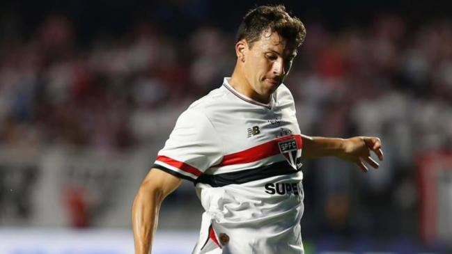 Gonzalo Tapia perdió un penal en eliminación de Sao Paulo ante Paranaense en la Copa de Brasil