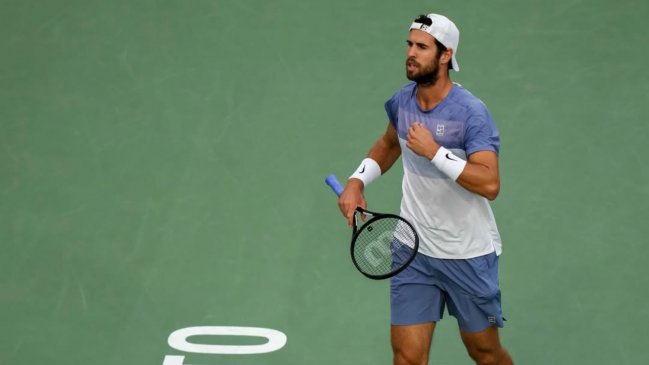 Karen Khachanov sorprendió a Alexander Zverev y se instaló en la final del Masters de Toronto