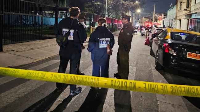 Hombre murió acribillado en Recoleta: Indagan vínculo con otros crímenes