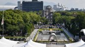 Hiroshima instó a abolir las armas nucleares en el 80 aniversario del bombardeo