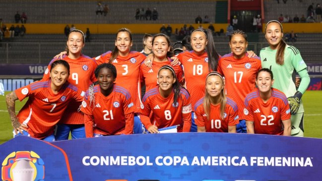 La Roja Femenina sufrió dura caída en el Ranking FIFA