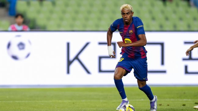 Lamine Yamal lidera la lista de candidatos al Trofeo Kopa