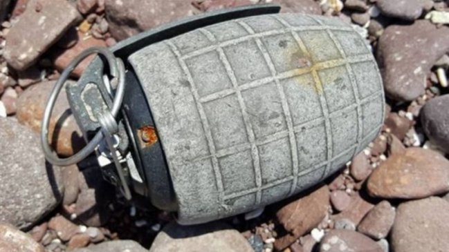 Prisión preventiva para sujetos que transportaban municiones y una granada en Calama