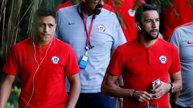 Isla sobre Alexis: De la Generación Dorada es el único que falta que vuelva a Chile