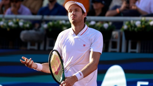 Nicolás Jarry se diluyó y dijo adiós al Masters 1.000 de Cincinnati