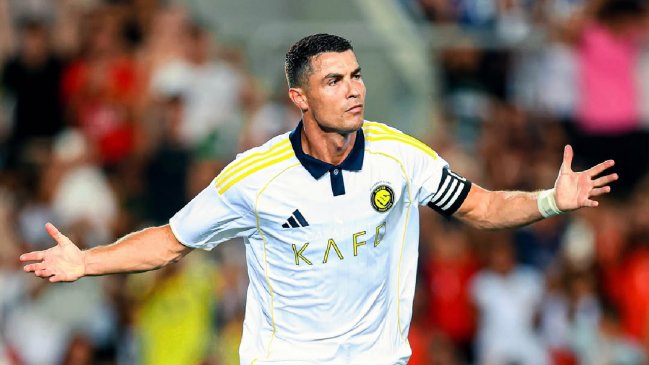 [VIDEOS] Cristiano Ronaldo deslumbró con triplete en triunfo amistoso de Al Nassr sobre Río Ave