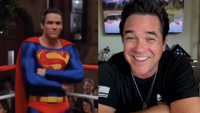 ¿Superman o Superagente? Dean Cain cambia de traje y se une a ICE