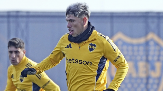 Carlos Palacios volverá a la citación de Boca Juniors para enfrentar a Racing