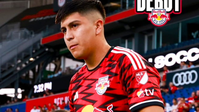 [VIDEO] Marcelo Morales brilló con asistencia en su debut con New York Red Bulls en la Leagues Cup
