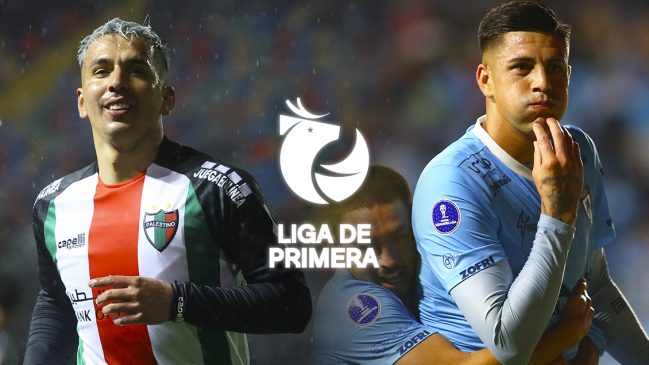 Palestino quiere afianzarse en la parte alta ante un Iquique urgido por escapar del fondo