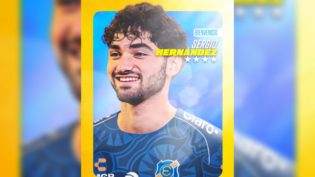 Directo desde Pachuca: Everton se reforzó con el mexicano Sergio Hernández