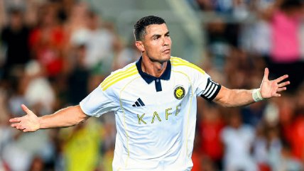   [VIDEOS] Cristiano Ronaldo deslumbró con triplete en triunfo amistoso de Al Nassr sobre Río Ave 