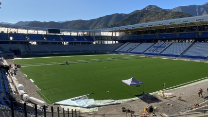   Juan Tagle habló sobre el aplazamiento del estreno del Claro Arena 