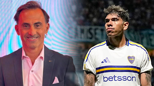 Diego Latorre fue tajante con Carlos Palacios: Vive en una realidad paralela