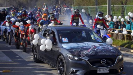   Rancagua despidió a Álex Araya, minero fallecido en El Teniente 