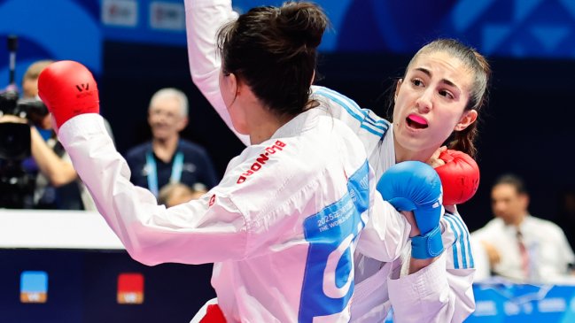 Valentina Toro obtuvo histórica medalla en Chengdú