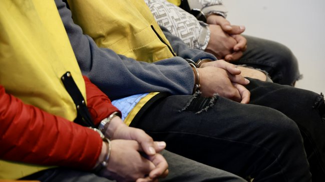 Condenan a los ocho implicados en el secuestro de empresario en Rancagua